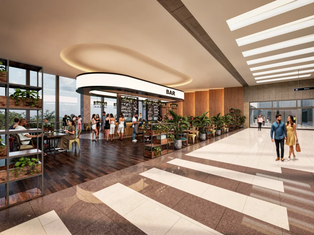 Render ampliación La Estación 1