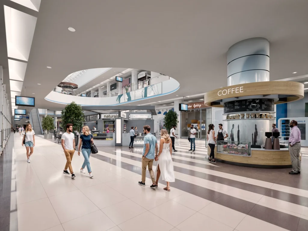 Render ampliación La Estación 4