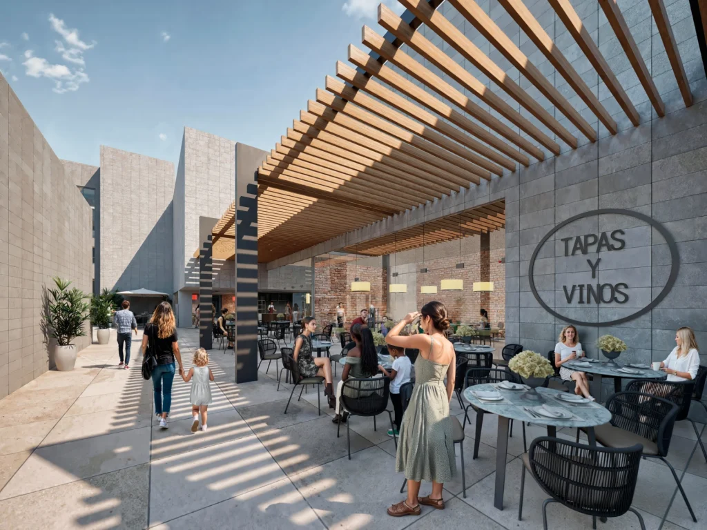 Render ampliación La Estación 5