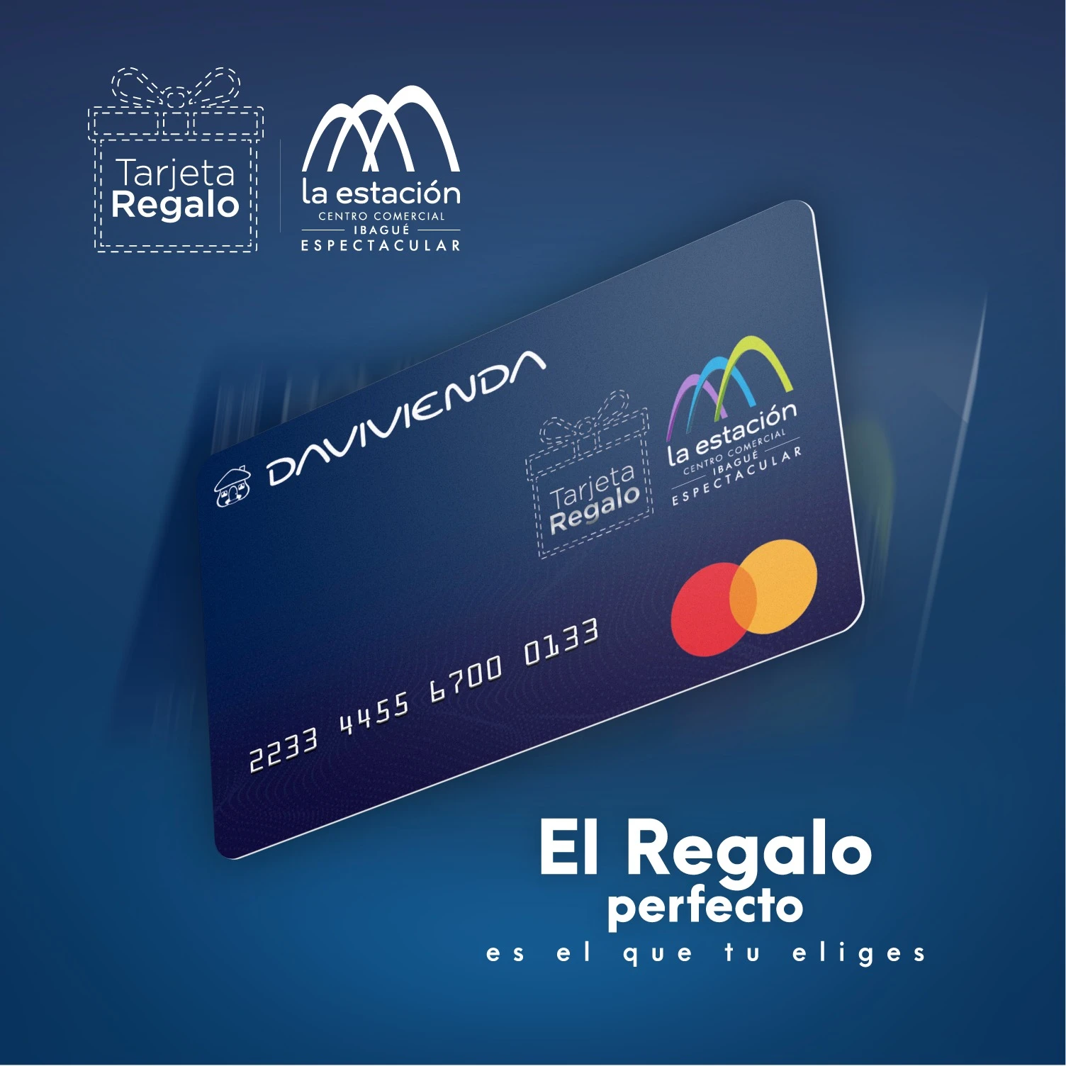 tarjeta regalo davivienda la estación ibagué